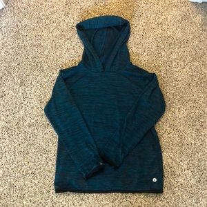 BOYS LOMG SLEEVE BLUE TEE